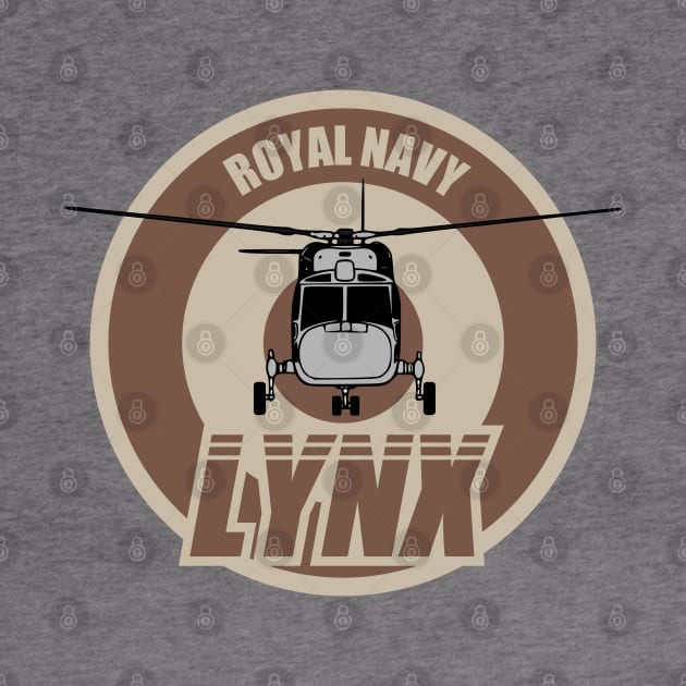 Royal Navy Lynx Patch (subdued) by TCP